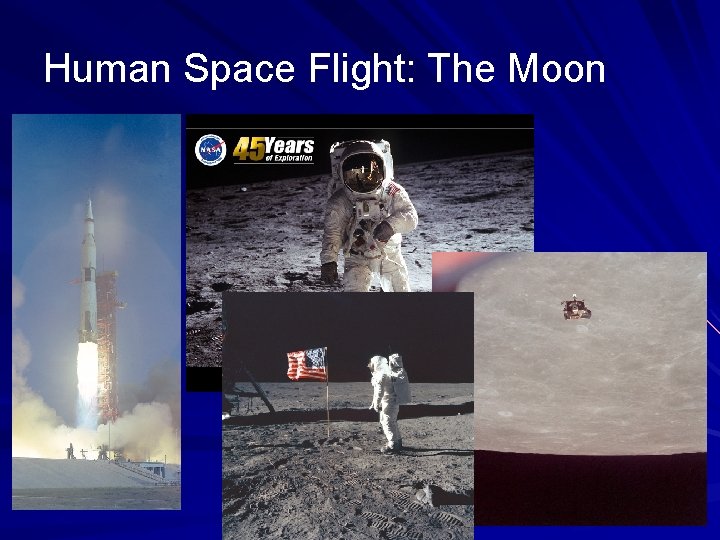Human Space Flight: The Moon 