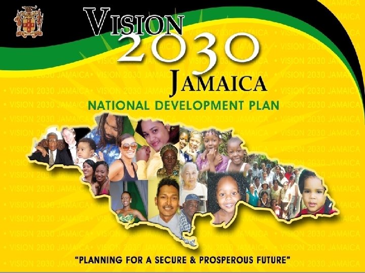 VISION 2030 JAMAICA NATIONAL DEVELOPMENT PLAN 