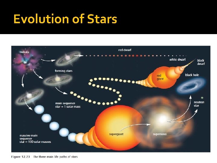 Evolution of Stars 