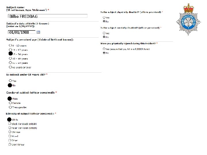 Bilbo FREDBAG 01/01/1988 