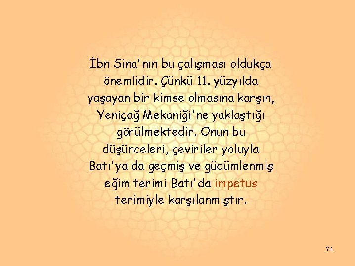İbn Sina'nın bu çalışması oldukça önemlidir. Çünkü 11. yüzyılda yaşayan bir kimse olmasına karşın, İbn Sina'nın bu çalışması oldukça önemlidir. Çünkü 11. yüzyılda yaşayan bir kimse olmasına karşın,