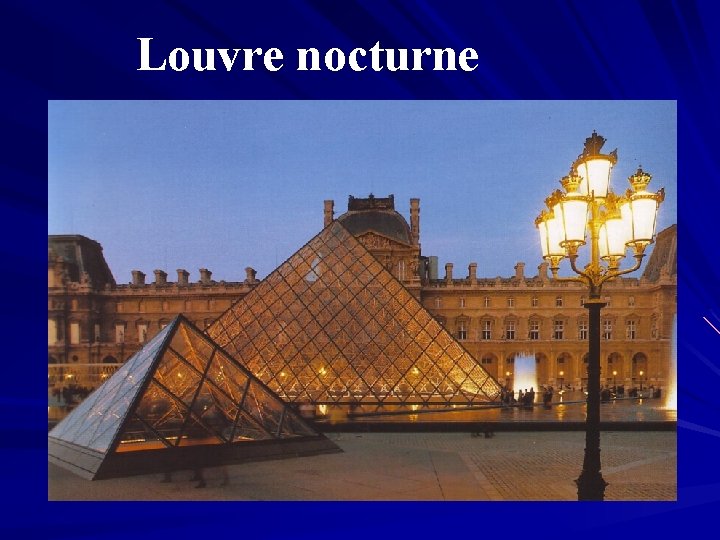 Louvre nocturne 