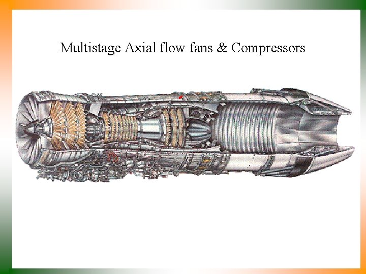 Multistage Axial flow fans & Compressors 