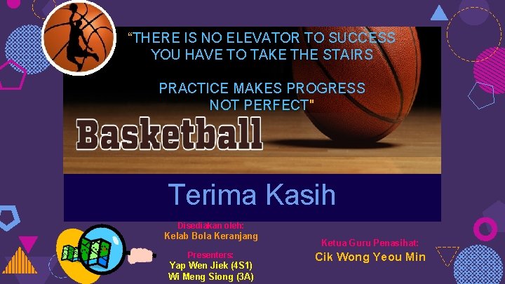 “THERE IS NO ELEVATOR TO SUCCESS YOU HAVE TO TAKE THE STAIRS “ PRACTICE