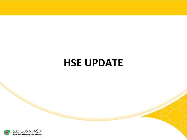 HSE UPDATE 