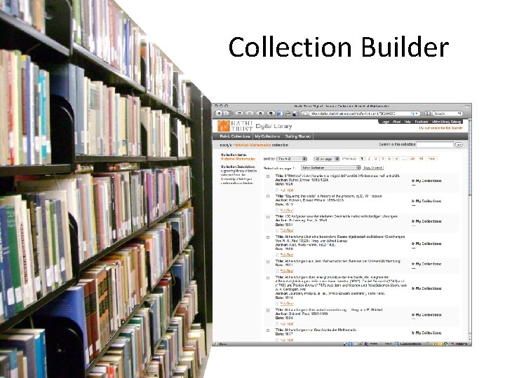 Building the Universal Library The Promise and Challenges