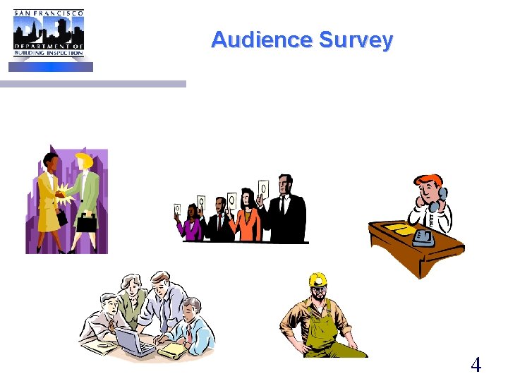 Audience Survey 4 