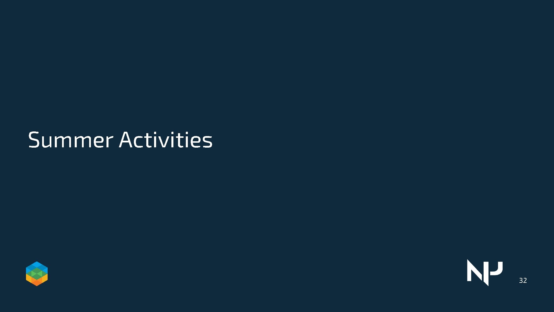 Summer Activities 32 