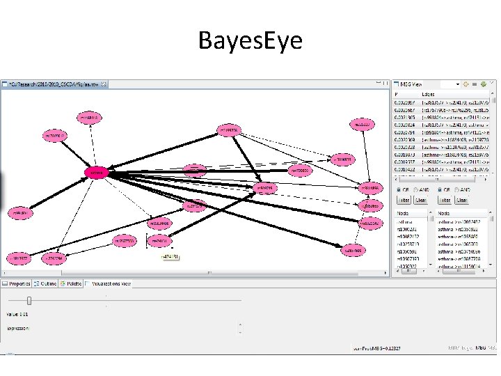 Bayes. Eye 