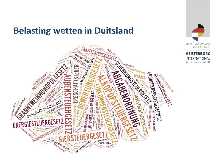 Belasting wetten in Duitsland 