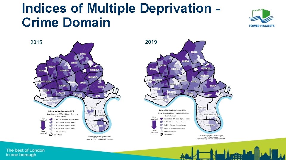 Indices of Multiple Deprivation Crime Domain 2015 2019 