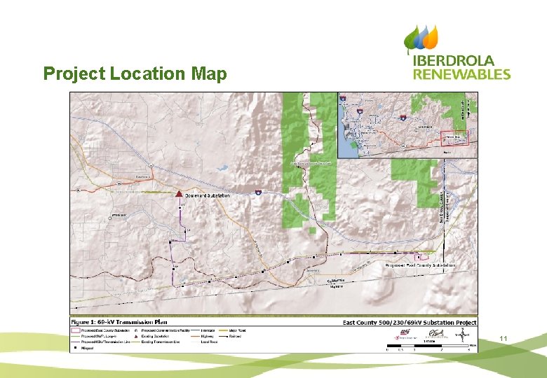 Project Location Map 11 