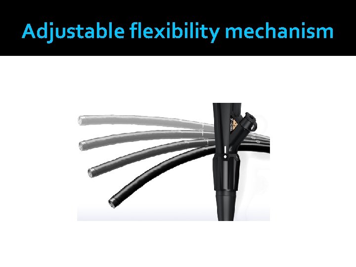 Adjustable flexibility mechanism 