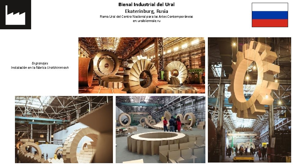 Bienal Industrial del Ural Ekaterinburg, Rusia Rama Ural del Centro Nacional para las Artes