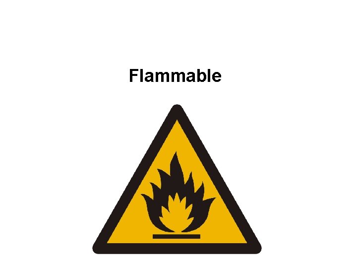 Flammable 