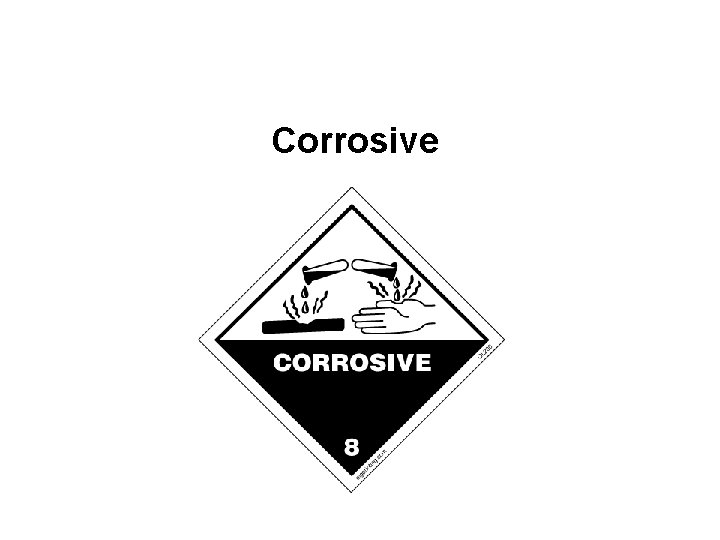 Corrosive 
