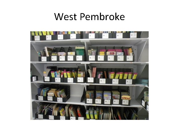 West Pembroke 