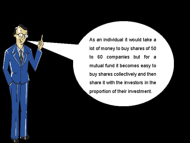 As an individual it would take a lot of money to buy shares of
