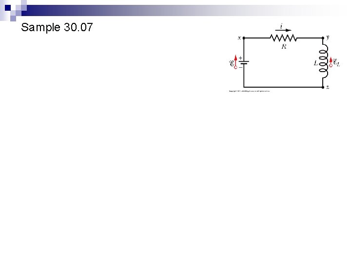 Sample 30. 07 Copyright © by Holt, Rinehart and Winston. All rights reserved. 