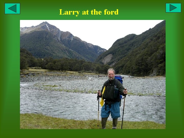 Larry at the ford 