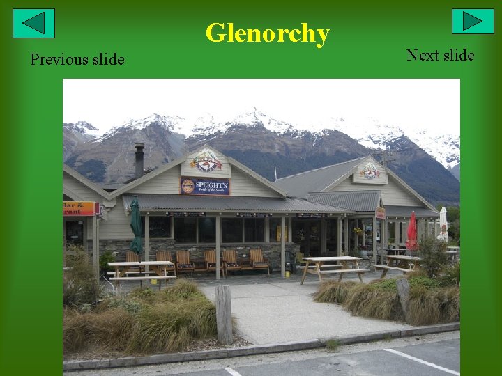 Glenorchy Previous slide Next slide 