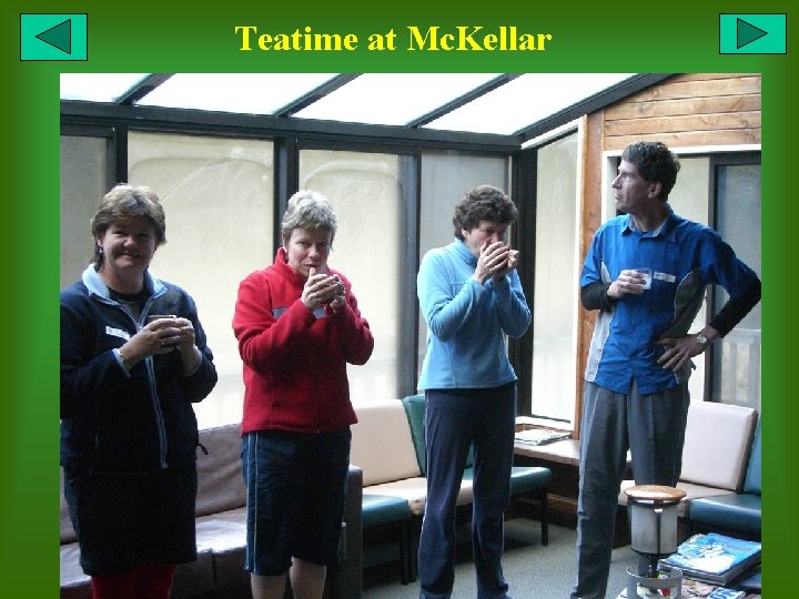 Teatime at Mc. Kellar 