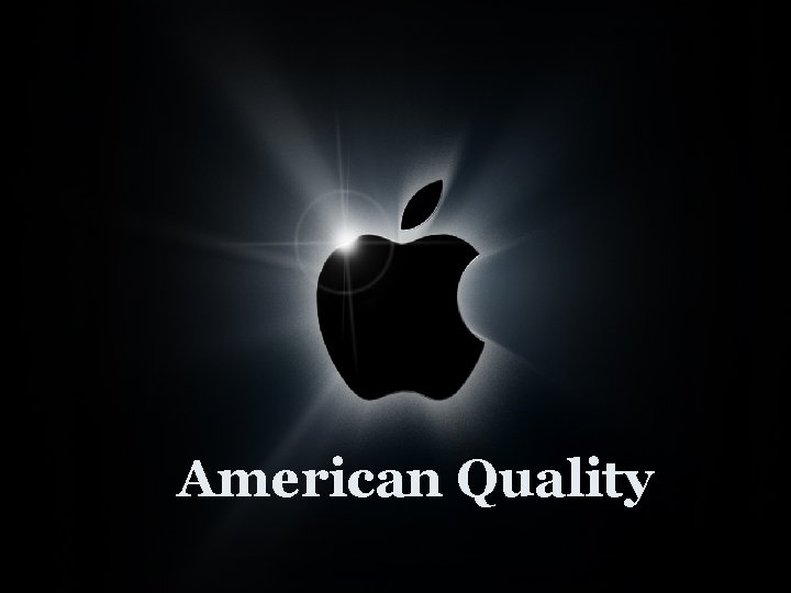 American Quality 
