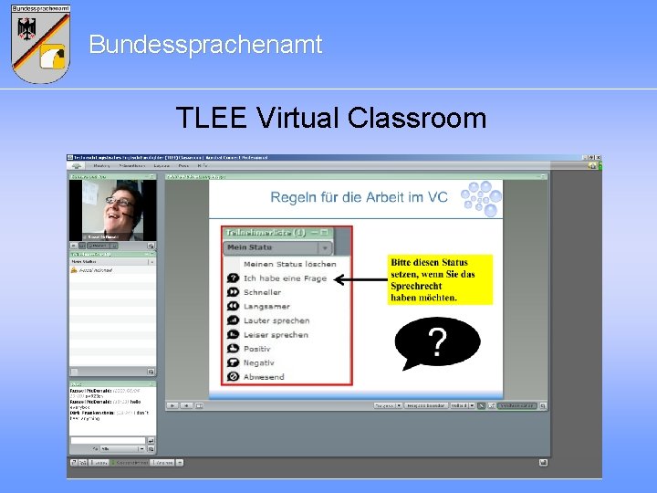 Bundessprachenamt TLEE Virtual Classroom 