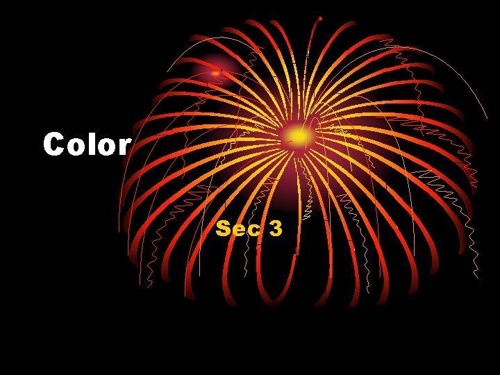 Color Sec 3 