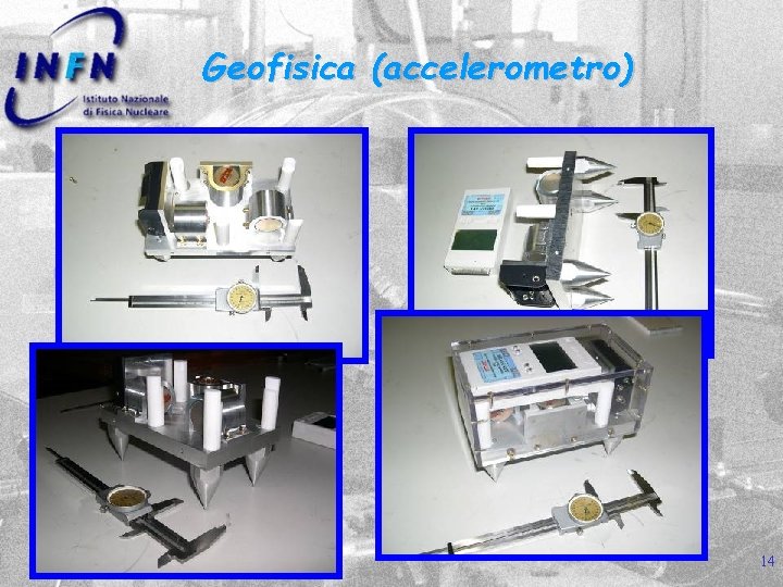 Geofisica (accelerometro) 14 