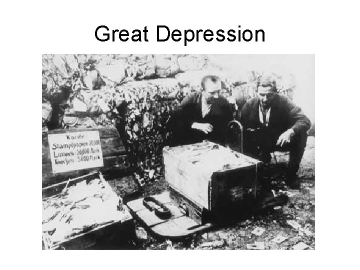 Great Depression 