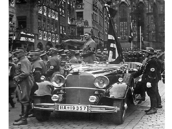  • Goering and Himmler constructed “evidence” of an SA conspiracy aimed at overthrowing