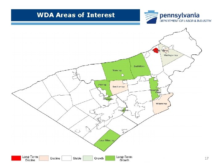 WDA Areas of Interest 17 