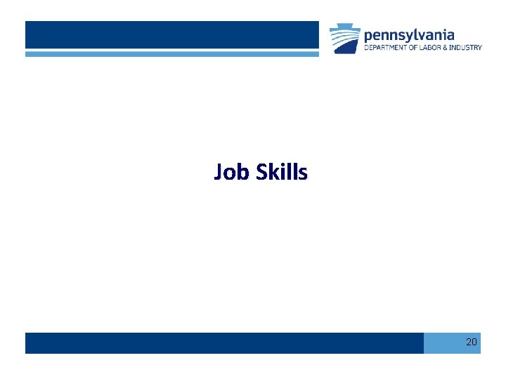 Job Skills 20 