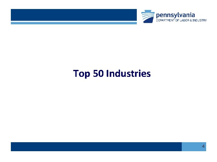 Top 50 Industries 4 