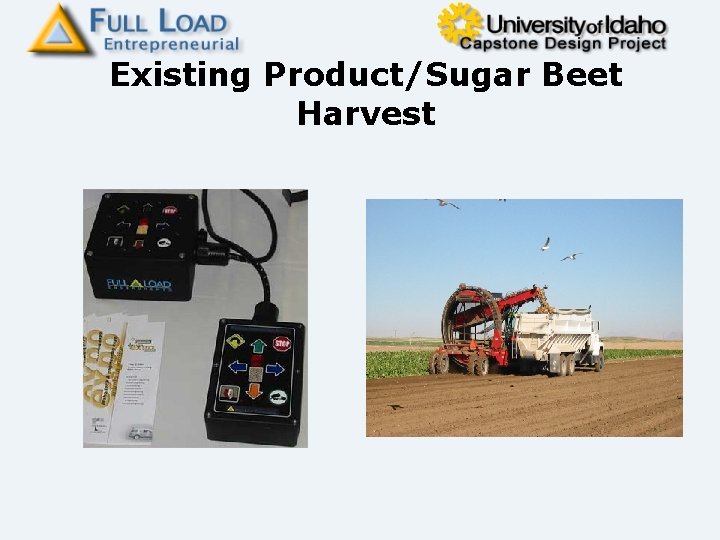 Existing Product/Sugar Beet Harvest 