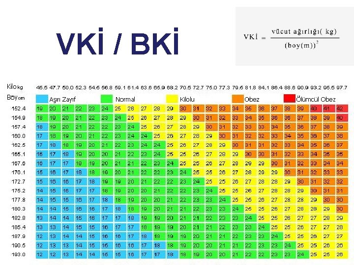 VKİ / BKİ 