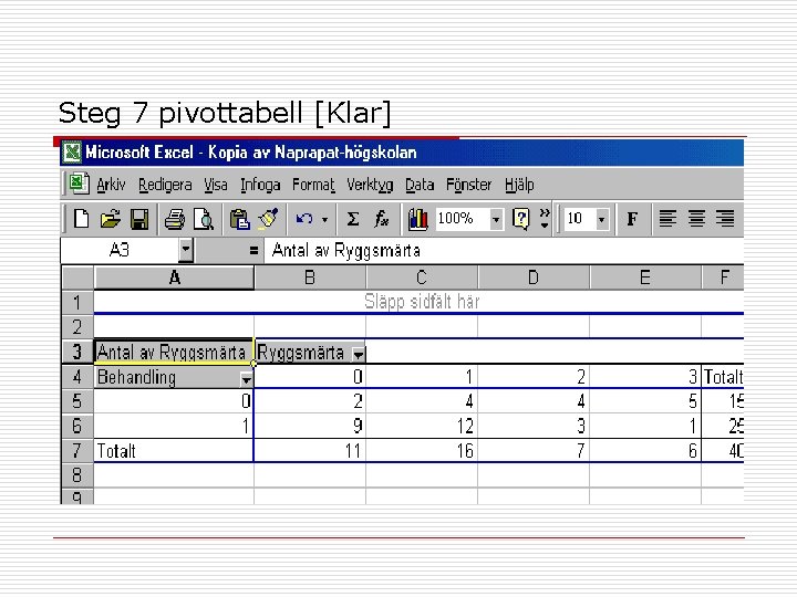 Steg 7 pivottabell [Klar] 