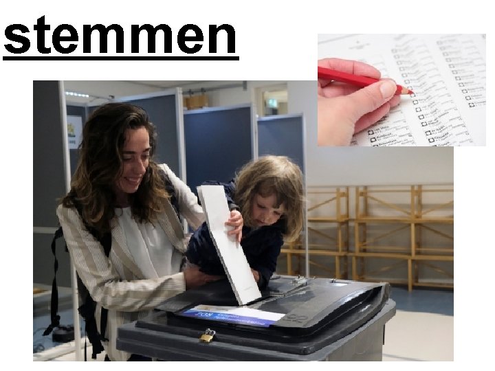 stemmen 