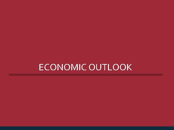 ECONOMIC OUTLOOK 