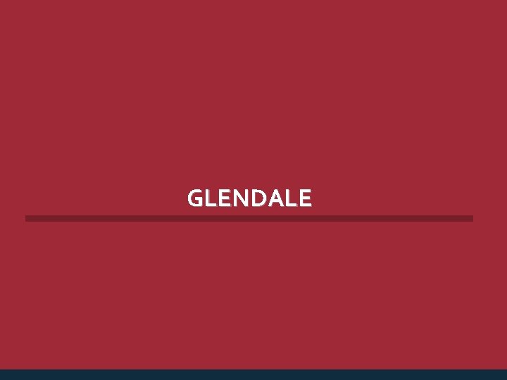 GLENDALE 