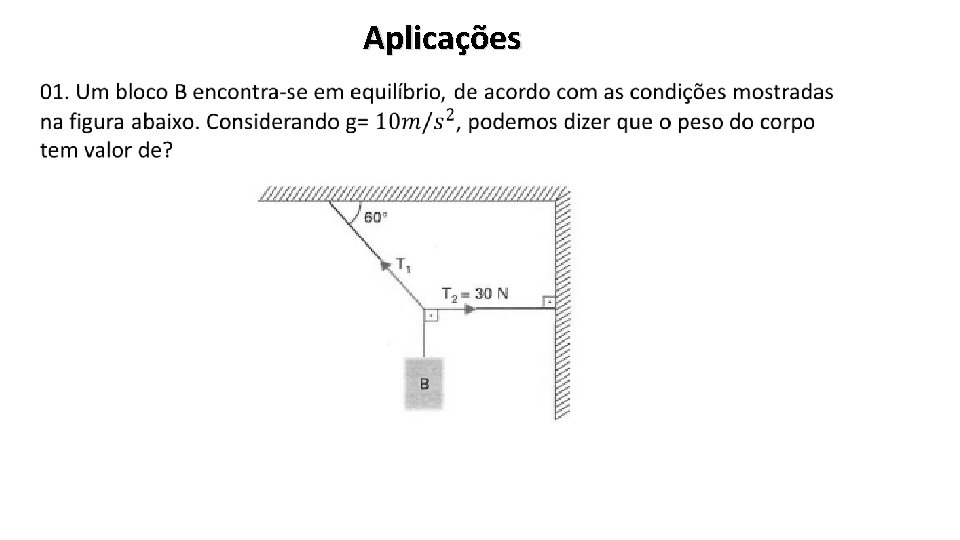 Aplicações 