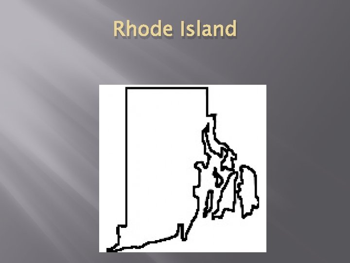Rhode Island 