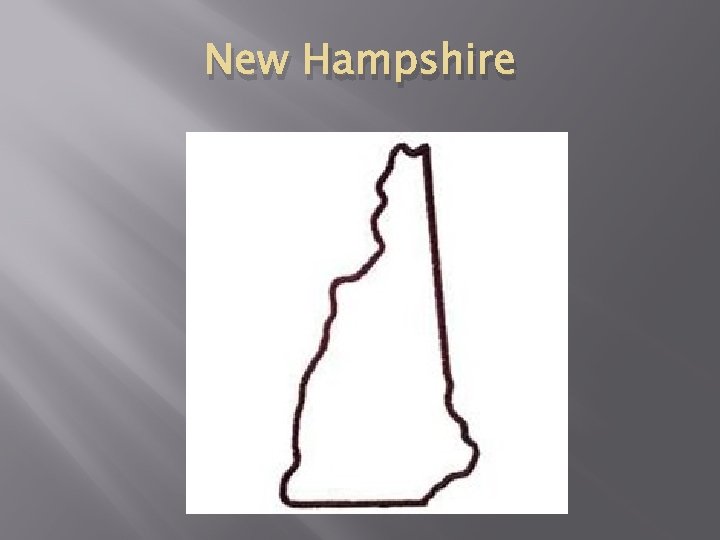 New Hampshire 