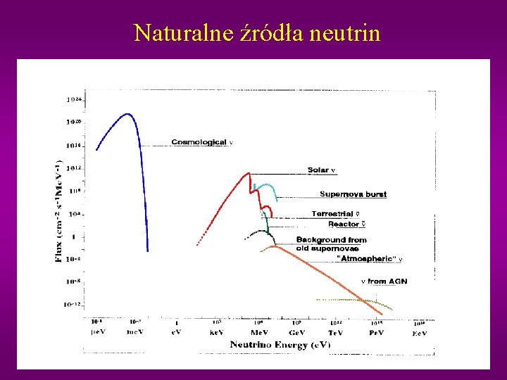 Naturalne źródła neutrin 