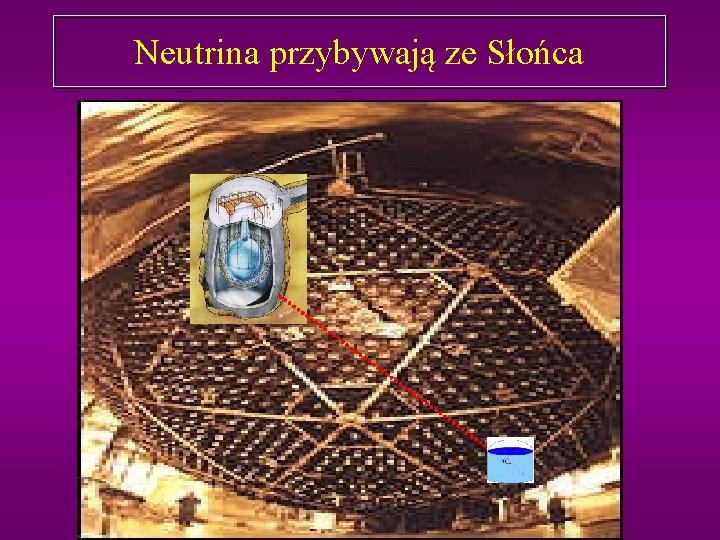 Neutrina przybywają ze Słońca 