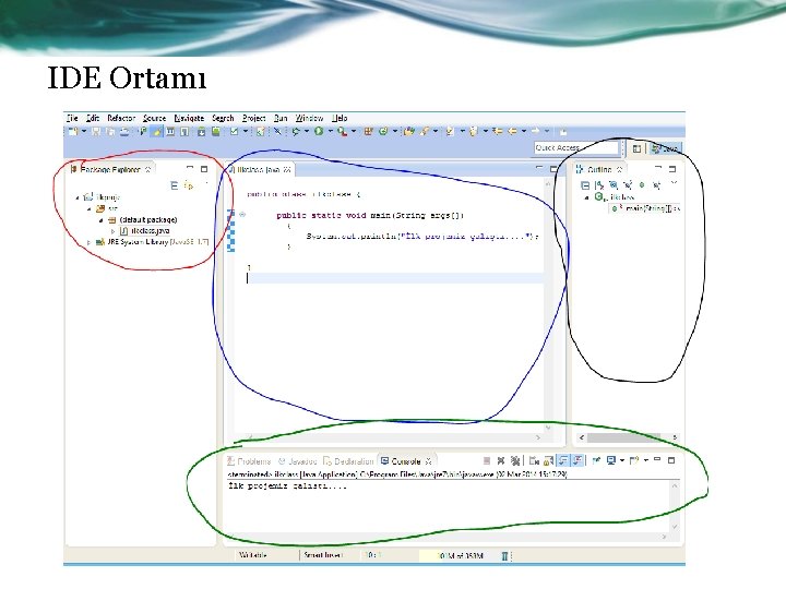 IDE Ortamı 