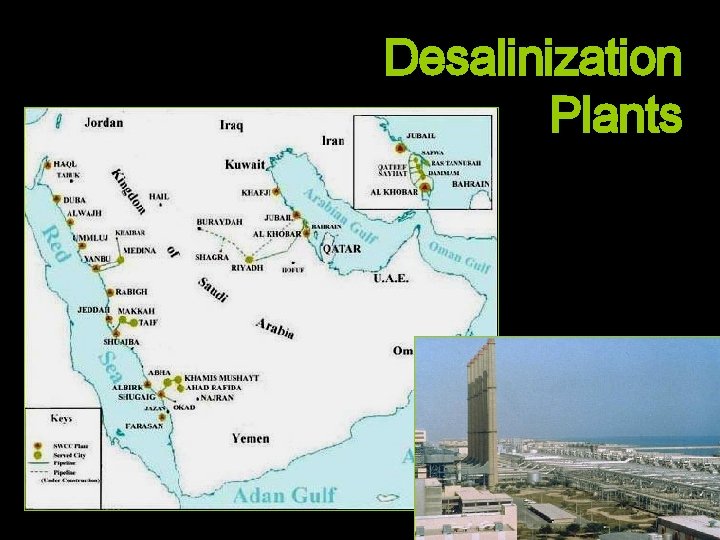 Desalinization Plants 
