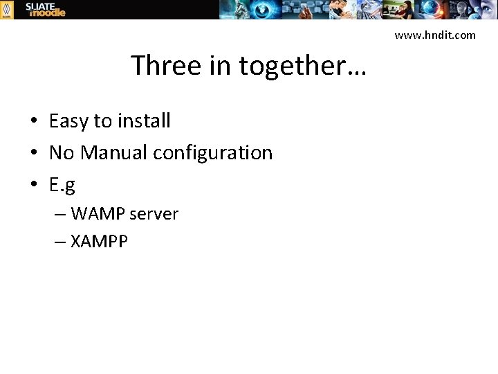 www. hndit. com Three in together… • Easy to install • No Manual configuration
