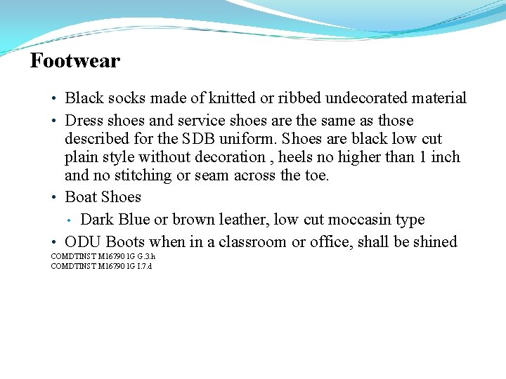 Footwear • Black socks made of knitted or ribbed undecorated material • Dress shoes